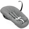 Stokke Tripp Trapp® Newborn Set con gancio appendigiochi - Antracite - STOKKE