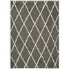 Bakero - Tappeti Ibiza 8, in Poliestere/Cotone, Grigio, 150 x 80 x 2,5 cm