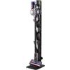VEVOR Supporto per Aspirapolvere, Compatibile con Dyson G5 V15 V12 V11 V10 V8 V7 V6 Serie e Accessori, Supporto Universale Porta Aspirapolvere con 6 Ganci e Piedini Antiscivolo, Nero