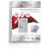 Alevar Buste Trasparenti con Apertura a U, Formato cm 22x30, Spessore 90 micron, Confezione da 25 Pezzi