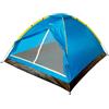 AKTIVE Tenda a cupola per 4 persone 210x240x130 cm, design igloo con doppio tetto e zanzariera, struttura in fibra di vetro, facile da montare e borsa inclusa (52551)