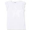 Guess J72I20K5L70 T-Shirt, Bianco (Blanc Pur), 152 (Taglia Produttore: 12) Bambina