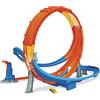 Hot Wheels (TG. 71 cm) Hot Wheels- Pista Schianti Acrobatici del Loop Gigante con Lanciator