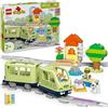LEGO DUPLO Treno d'Avventura Interattivo, Giochi Educativi per Bambini e Bambi
