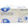 ADL FARMACEUTICI SRL AGO HARMOFINE PENNA DA INSULINA GAUGE 32 6MM 100 PEZZI