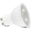 WatioWave Faretto in plastica GU10 7.5W con chip 6500K e angolo di 38°. Perfetto per un'illuminazione efficiente e ad alte prestazioni, offrendo una luce brillante per qualsiasi spazio.