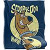 LOGOVISION Scooby Doo! Where Are You Coperta super morbida al tatto setoso - 152 x 127 cm