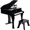 Hape E0320 - Pianoforte a Coda, Nero