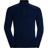 Odlo (TG. L) Odlo Uomo Maglia a maniche lunghe con zip RIGI - NUOVO