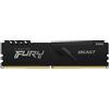 Kingston (TG. 8 GB) Kingston FURY Beast 8GB 3600MHz DDR4 CL17 Memoria Gaming Kit per Comp