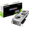 Gigabyte Scheda grafica NVidia GeForce 3080 Ti VISION 12G GDDR6X/384bit, PCI Express 4.0 x16, 3xDP, 2xHDMI, WINDFORCE 3x, RGB Fusion 2.0, Protection Backplate, ATX, Retail