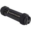 Corsair Survivor Stealth, unit Flash USB 3.0 da 512 GB, Nera - NUOVO