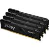 Kingston (TG. 64 GB) Kingston FURY Beast 64GB (4x16GB) 3200MHz DDR4 CL16 Memoria Gaming K