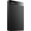 UnionSine Hard Disk Esterno 2,5 2TB Ultra Slim Portatile USB3.0 SATA HDD Storage per PC, Macbook, PS4, PS5, Xbox series, Wii u, TV (Nero) HD2510