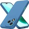 Byvuwiay Cover per Honor 400 Lite, Morbida Silicone Liquida TPU Protettivo Ultra Slim Custodia Antiurto, Custodia Compatibile con Honor 400 Lite - Blu