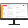 HP Schermo 23" LCD FHD HP P24H G4 - refurbished