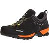 SALEWA Ms Mtn Trainer Gtx, Sneaker Uomo, Blu (Black Out/Holland), 39 EU