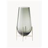Audo Copenhagen Vaso in vetro soffiato Échasse, alt. 28 cm