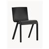 Audo Copenhagen Sedia in legno di quercia Ready Dining - Nero