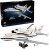 LEGO ICONS 10360 TRASPORTATORE DI SHUTTLE