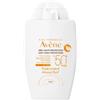 AVENE (PIERRE FABRE IT. SPA) AVENE SOL FLUIDO MINERALE SPF50+ NUOVA FORMULA 40 ML