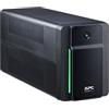 APC by Schneider Electric Apc Back Ups 1200 Va - Bx1200Mi-Gr - Batteria di Backup con Usicte Schuko e Protezione dagli Sbalzi di Tensione, Gruppo di Continuità con Avr, Protezione delle Linee Dati