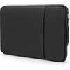 Cozary Custodia PC Portatile 13 Pollici, Leggera Impermeabile Borsa Porta PC con Tasche Esterne, Borsa Per PC Portatile Compatibile con MacBook Air/Huawei/Lenovo/HP/Samsung