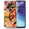 Cokitec Cover rinforzata per Xiaomi Redmi 14C 4G Manga One Piece Nakama