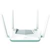 D-Link R32 Router Smart EAGLE PRO AI AX3200 con Wi-Fi Mesh, Traffic Optimaser con AI, Parental Control, Porte Gigabit, MU-MIMO, 1024 QAM, OFDMA, WPA3. Funziona con Alexa/Assistente Google.
