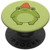 Strawberry & Raspberry Frog Cute Strawberry Frog Pastel Kawaii Cottagecore Aesthetic PopSockets PopGrip Adesivo