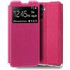 Cool Custodia Flip Cover per Samsung A165 Galaxy A16 / A16 5G Liso Rosa
