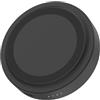 Celly, PowerBank Circle compatibile con tecnologia Magsafe con Capacità da 3000mAh, con USB-C e Ring Magnetico Incluso, Compatibile con Smartphone, Ricarica Rapida, Colore Nero
