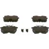 BOSCH Kit pastiglie freno, Freno a disco 0986424661 | Compatibile con: HONDA ACCORD VI, ACCORD VI Hatchback, ACCORD VII