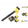 Dewalt - Soffiatore a batteria dcv 100 P2 18 v + 2 batterie da 5,0 Ah + caricabatterie