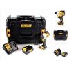 Dewalt - dcf 809 M1T Avvitatore ad impulsi a batteria 18V / Brushless + 1x Batteria 4,0 Ah + Caricatore + Valigetta t-stak