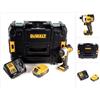 DeWalt DCF 809 P1T Avvitatore ad impulsi a batteria 18V in valigetta T-STAK + 1x Batteria 5,0 Ah + Caricabatterie