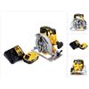 Dewalt Sega circolare a batteria DeWalt DCS 570 P1 18 V 184 mm senza spazzole + 1x batteria 5,0 Ah + caricabatterie