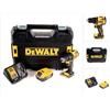 Dewalt - Trapano avvitatore a batteria DCD708P1T 18V Li-Ion Brushless + 1x batteria 5,0Ah + caricabatterie + custodia