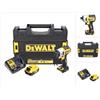 Dewalt Dcf 887 Avvitatore a impulsi brushless 18 v xr con attacco esagonale 1/4' in valigetta TStak+ 1x Batteria 5 Ah + Caricatore - Dewalt