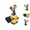Dewalt - dcf 887 P2 Avvitatore a impulsi 18 v 205 Nm 1/4'' Brushless + 2x batteria 5,0 Ah + caricatore