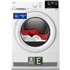 AEG Serie 7000, Asciugatrice a Pompa di Calore, 8 kg, TR7G81OW, Tecnologia SensiDry, Classe E, MixDry per Cotoni e Sintetici, Tecnologia PreciseDry per Risparmio Energia, 64 dB, 850x596x638 mm