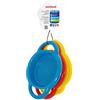 Miniland Set di 4 Pezzi per Sabbia e Neve, Colori Basic, Medium (29040)