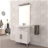 Generico AIDA MOBILE BAGNO COMPLETO CM.65 BIANCO