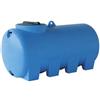 Giurgola - Serbatoio Acqua Cisterna in Polietilene Cilindrico Giurgola 300 Lt Orizzontale Plor0300