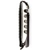 JIM DUNLOP - 11C CURVED, Capotasto Toggle Advence curvo, Colore Nero