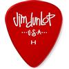 Jim Dunlop Dunlop 486 GELS Picks (12-Pack) - Heavy, red