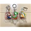 BANPRESTO Set portachiavi Super Mario RPG sigillato 1995 - Mario, Bowser, Yoshi - Vinta...