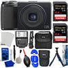 Ricoh GR IIIx HDF Fotocamera Digitale 01283 - 10PC Set Accessori