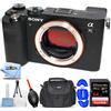 Sony Alpha a7C Mirrorless Corpo Fotocamera Digitale Ilce7c/B - Essenza 64GB Set