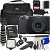 Ricoh GR IIIx HDF Fotocamera Digitale 01283 - 10PC 32GB Set Accessori